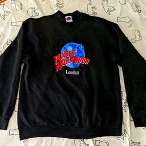 Vintage Planet Hollywood crewneck